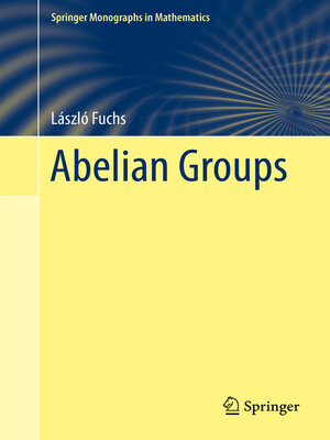cover image of Abelian Groups